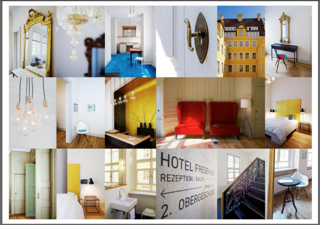 Hotel Fregehaus Λειψία Εξωτερικό φωτογραφία