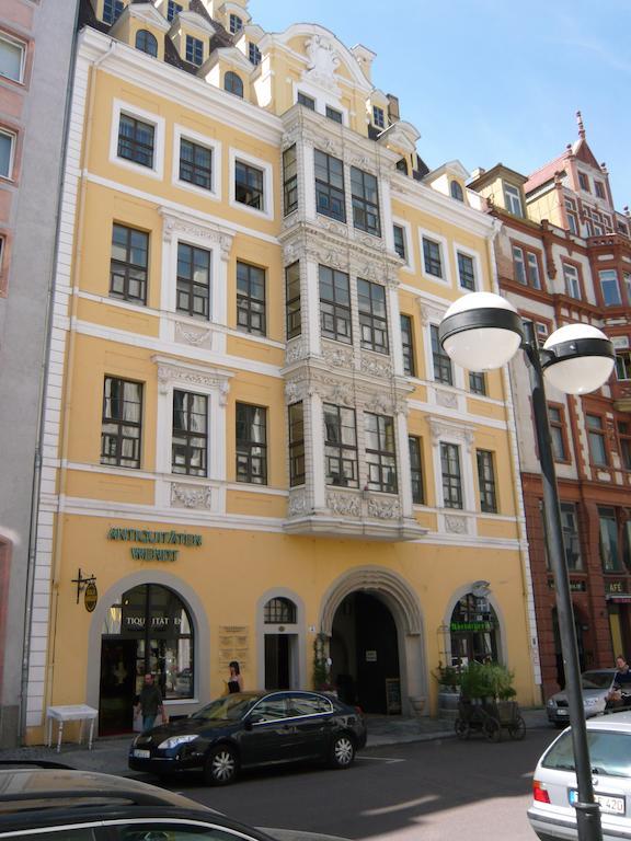 Hotel Fregehaus Λειψία Εξωτερικό φωτογραφία